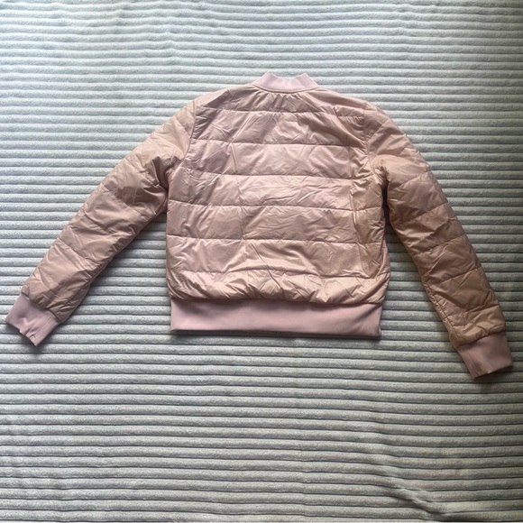 Lululemon Pink Bomber Jacket - Picture 8 of 9